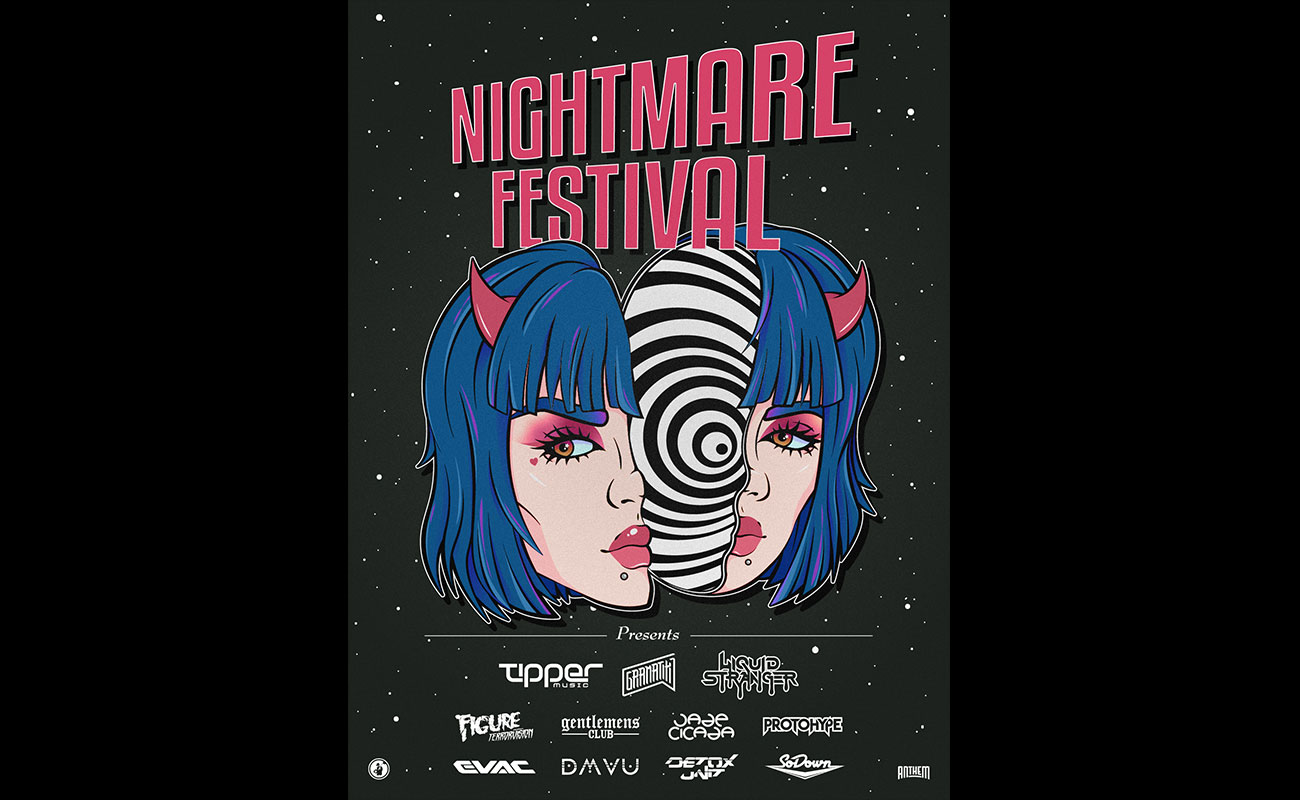 Nightmare Festival Positive Space